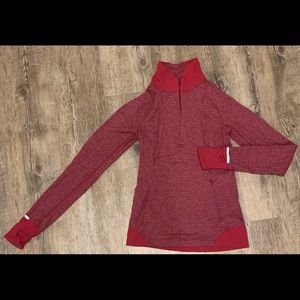 lulu lemon quarter zip jacket